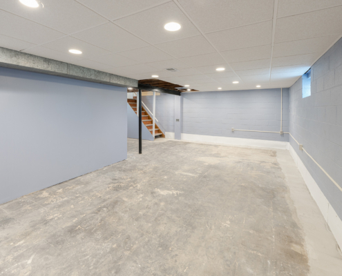 Why Painted Concrete Basement Floors Fail